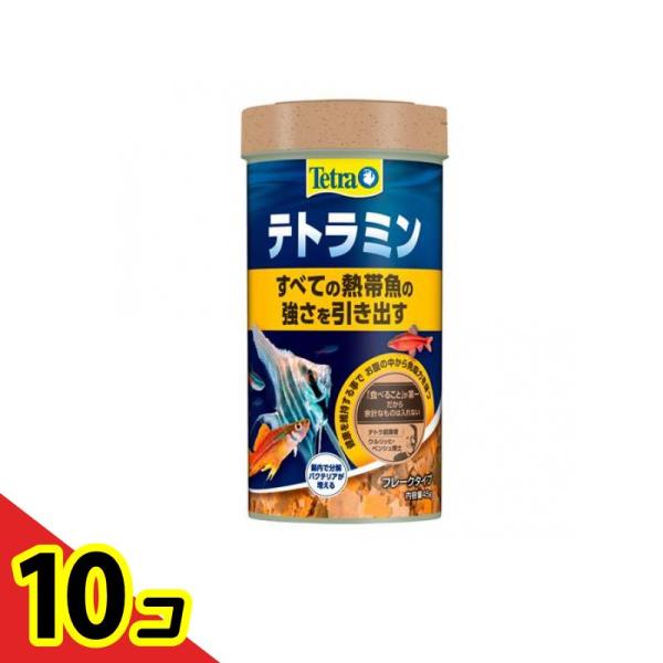 Tetra テトラミン フレークタイプ 45g  10個セット