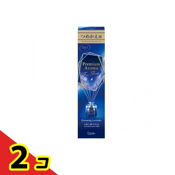 お部屋の消臭力 Premium Aroma(プレミアムアロマ) For Sleep 寝室用 Stic...