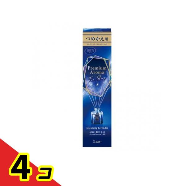 お部屋の消臭力 Premium Aroma(プレミアムアロマ) For Sleep 寝室用 Stic...