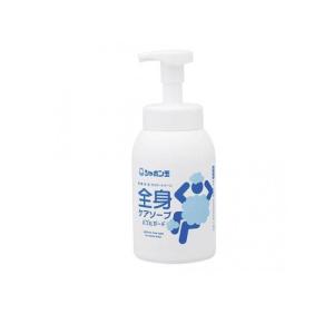 シャボン玉石けん 全身ケアソープ バブルガード 本体ポンプ 570mL (1個)
