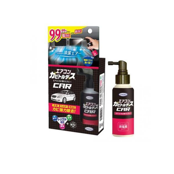 エアコンカビトルデス 車用 80mL  (1個)