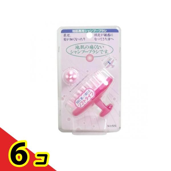 ベス 地肌専用シャンプーブラシ ソフトタイプ JS-502 1個入  6個セット