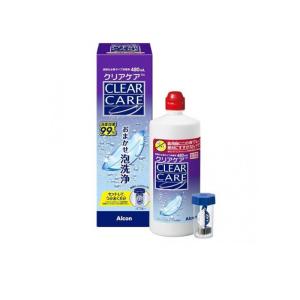 アルコン クリアケア ソフトコンタクトレンズ用消毒剤 大容量 480mL  (1個)｜通販できるみんなのお薬(みんなのお薬)