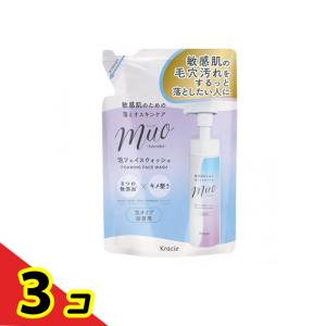 muo ミュオ 泡の洗顔料 詰め替え用 180mL 2個セット : みんなのお薬