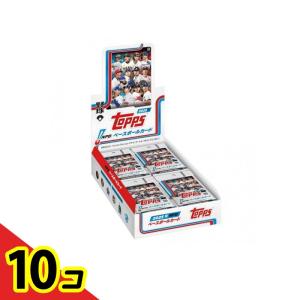 Topps トップス 2025年 NPB ベースボールカード 24パック入BOX 10個セット