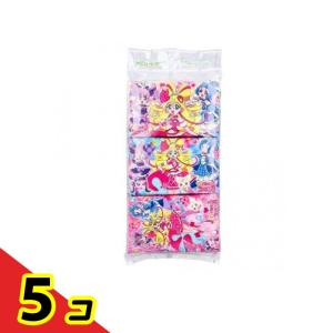 ハヤシ商事 水に流せるプリントティシュ キミとアイドルプリキュア 6個パック (柄指定不可) 5個セット
