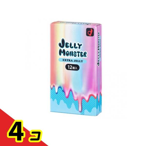 オカモト ゼリーモンスター エクストラゼリー 12個入  4個セット
