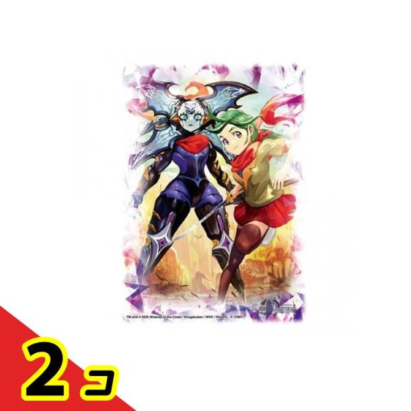 デュエル・マスターズ DXカードスリーブ 本能寺カレン&amp;カオスマントラ 裏切のヒロイン 64枚入  ...