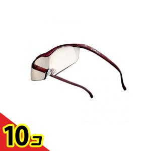 Hazuki ハズキルーペ ラージ 1.6倍 カラーレンズ 1個入 (赤) 10個セット