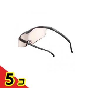 Hazuki ハズキルーペ ラージ 1.6倍 カラーレンズ 1個入 (ブラックグレー) 5個セット
