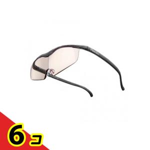 Hazuki ハズキルーペ ラージ 1.6倍 カラーレンズ 1個入 (ブラックグレー) 6個セット