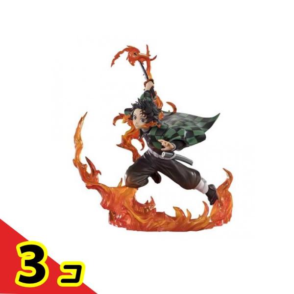 フィギュアーツZERO 鬼滅の刃 竈門炭治郎 煉獄鍔ver. 195mm  3個セット
