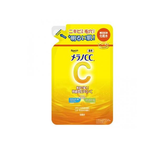 メラノCC 薬用しみ対策 美白化粧水  詰め替え用 170mL  (1個)
