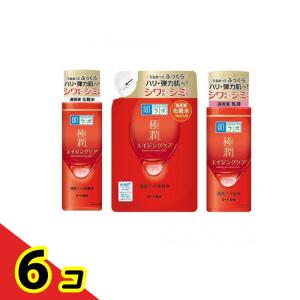 【3点セット】肌ラボ 極潤 薬用ハリ化粧水 本体 170mL＆詰め替え 170mL＆乳液 140mL 6個セット