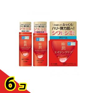 【3点セット】肌ラボ 極潤 薬用ハリ化粧水 170mL＆乳液 140mL＆クリーム 50g 6個セット