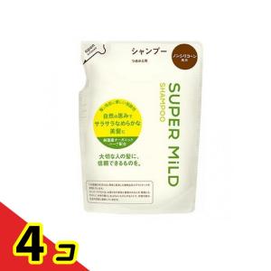 新品未使用 詰め替え用シャンプー 400g 3個セット スーパーマイルド シャンプー 詰替用 ( 400ml )/ : 爽快ドラッグ