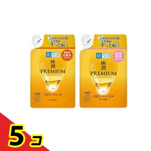 肌ラボ 極潤プレミアム ヒアルロン液 170mL＆ヒアルロン乳液 140mL 詰め替え用 5個セット