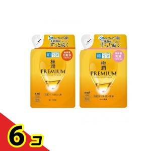 肌ラボ 極潤プレミアム ヒアルロン液 170mL＆ヒアルロン乳液 140mL 詰め替え用 6個セット