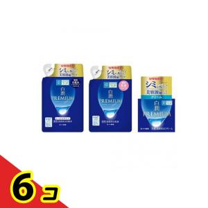 肌ラボ 白潤プレミアム 薬用浸透美白 化粧水 しっとりタイプ 170mL＆乳液 140mL 詰め替え用＆クリーム 50g 6個セット