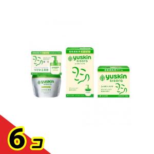 ユースキン シソラ ローション つけかえパウチ 170mL &ローション 本体ボトル 170mL＆クリーム 顔・からだ用 ボトル 110g 6個セット