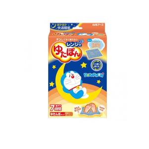 レンジでゆたぽん ドラえもんカバー付 1個入 (1個)