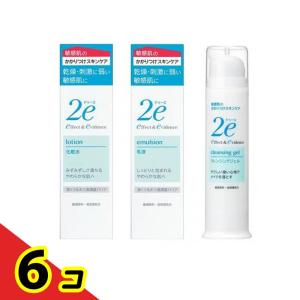 資生堂 ２ｅ（ドゥーエ） 化粧水 敏感肌用 140mL &乳液 敏感肌用 140mL＆クレンジングジェル 敏感肌用メイク落とし 95g 6個セット