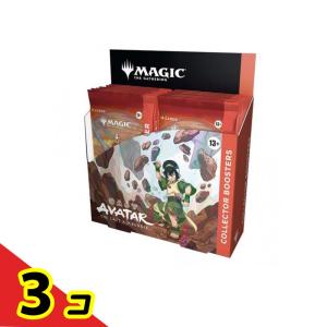 MTG マジックザギャザリング アバター 伝説の少年アン コレクター・ブースター 英語版 12パック入BOX 3個セット