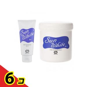 サンホワイトP-1 ワセリン チューブ品 50g &ボトル品400g 6個セット