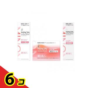 ミノンアミノモイスト モイストミルキィクレンジング 100g &モイストチャージクリーム 40g＆ジェントルウォッシュホイップ 150mL 6個セット