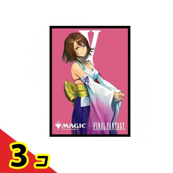 MTG FF マジックザギャザリング ファイナルファンタジー プレイヤーズカードスリーブ MFS-3...