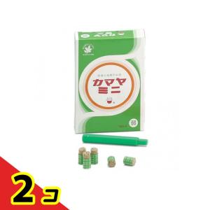 釜屋もぐさ本舗 お灸 カマヤミニ弱 約45℃ 120ヶ入 2個セット
