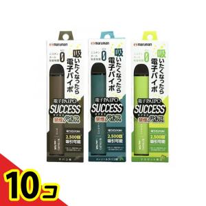 電子PAIPO SUCCESS タバコ味 &メンソールタバコ味 &マスカット味 各1本入 10個セット