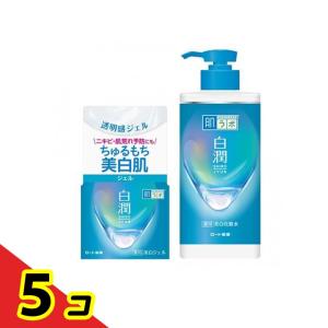 肌ラボ 白潤薬用美白ジェル 100g &化粧水 400mL 5個セット