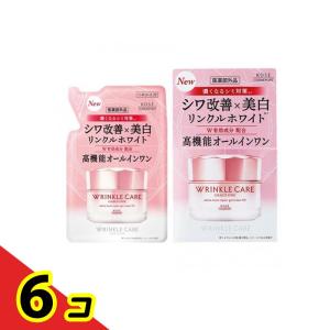 グレイスワン リンクルケア ホワイトモイストリペアジェルクリームEX 詰め替え用 90g &本体 100g 6個セット