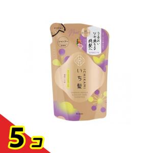 いち髪 ダメージリペア&カラーケア シャンプー 詰め替え用 320mL 5個セット