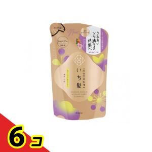 いち髪 ダメージリペア&カラーケア シャンプー 詰め替え用 320mL 6個セット