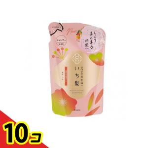 いち髪 濃密W保湿ケアシャンプー 詰め替え用 320mL 10個セット