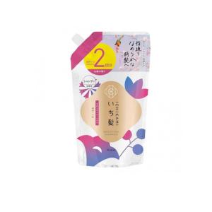 いち髪 なめらかスムースケア シャンプー 詰め替え用 2個分 640mL (1個)