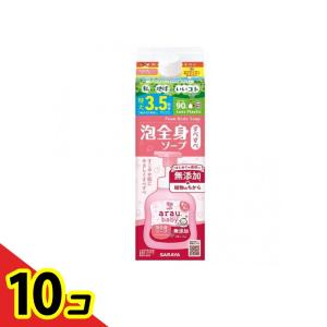 arau.baby アラウ.ベビー 泡全身ソープすべすべ 詰め替え用 特大 1400mL 10個セット