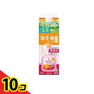 arau.baby アラウ.ベビー 泡全身ソープしっとり 詰め替え用 特大 1400mL 10個セット