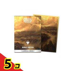 MTG×ドラゴンシールド マットデュアルアートスリーブ AT-16502 Arid Mesa 100枚入 5個セット
