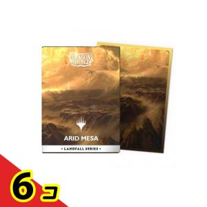 MTG×ドラゴンシールド マットデュアルアートスリーブ AT-16502 Arid Mesa 100枚入 6個セット