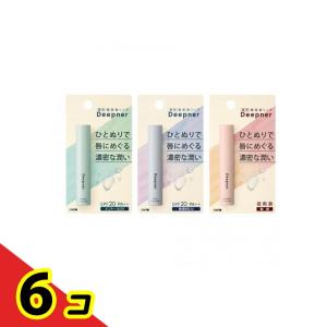 メンターム Deepner ディープナーリップ メントールUV &無香料UV &敏感 各2.3g 6個セット