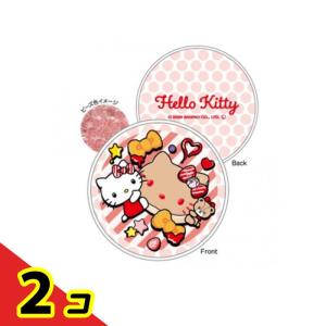 つぶつぶ保冷剤 サンリオキャラクターズ ハローキティ3 レッド 10cm (SR-0342)  2個セット