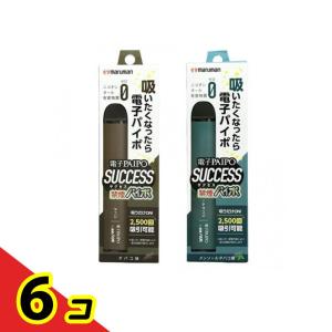 電子PAIPO SUCCESS タバコ味 &メンソールタバコ味 各1本入 6個セット