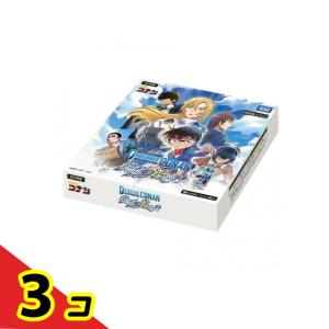 名探偵コナントレーディングカードゲーム CT-P09 疾風の煌めき 18パック入BOX 3個セット