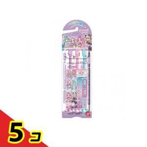 バンダイ こどもハブラシ3本セット 名探偵プリキュア! 3才以上 5個セット