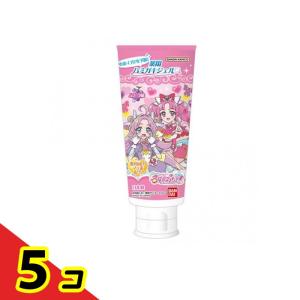 バンダイ 薬用ハミガキジェル 名探偵プリキュア! 40g 5個セット