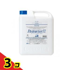 ドーバー パストリーゼ77 食品添加物 除菌剤 ポリ容器 5000mL 3個セット