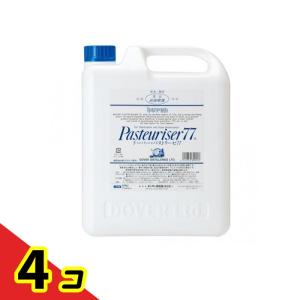 ドーバー パストリーゼ77 食品添加物 除菌剤 ポリ容器 5000mL 4個セット